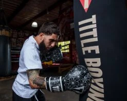 TITLE Boxing Spark Bag Gloves -Nike Sales Shop OASPBGWHBK 4