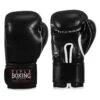 TITLE Boxing Old School Leather Bag Gloves 2.0 -Nike Sales Shop OSLBG2 BK 01