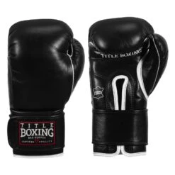Nike Sales Shop 15 TITLE Boxing Old School Leather Bag Gloves 2.0