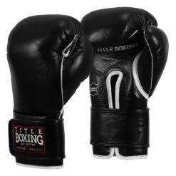 TITLE Boxing Old School Leather Bag Gloves 2.0 21 TITLE Boxing Old School Leather Bag Gloves 2.0 -Nike Sales Shop OSLBG2 BK 02