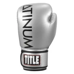 TITLE Platinum Prolific Boxing Bag Gloves 29 TITLE Platinum Prolific Boxing Bag Gloves -Nike Sales Shop PLBG SV BK 3