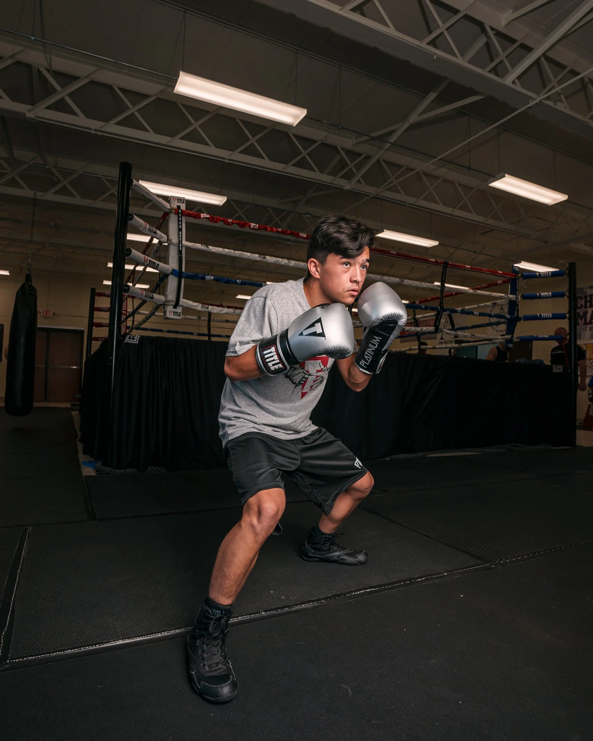 TITLE Platinum Prolific Training Gloves 18 TITLE Platinum Prolific Training Gloves - Image 16