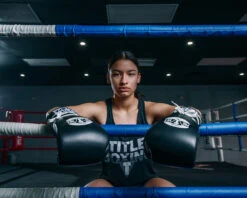 Pro Mex Professional Lace Sparring Gloves V3.0 -Nike Sales Shop PMTGL3BK 2