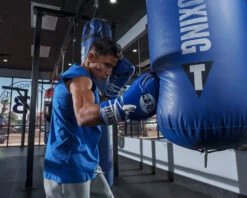 Pro Mex Professional Lace Sparring Gloves V3.0 -Nike Sales Shop PMTGL3BL 2