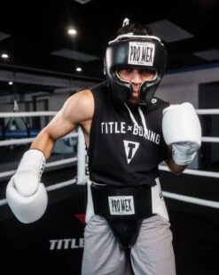 Pro Mex Professional Training Headgear V3.0 -Nike Sales Shop PMTHG3BK 1