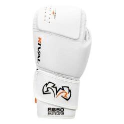 Rival Boxing Intelli-Shock Leather Bag Gloves -Nike Sales Shop RB50 WH 3