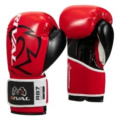 Rival Boxing Fitness Bag Gloves -Nike Sales Shop RB7 RD 02