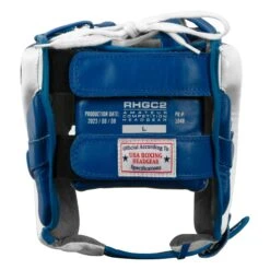 Rival Boxing Amateur Competition Headgear 21 Rival Boxing Amateur Competition Headgear -Nike Sales Shop RHGC2 BL WH 4