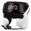 Rival Boxing Amateur Competition Headgear With Cheek Protect 2 Rival Boxing Amateur Competition Headgear With Cheek Protect -Nike Sales Shop RHGC2C BK WH 1