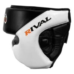 Rival Boxing Amateur Competition Headgear With Cheek Protect -Nike Sales Shop RHGC2C BK WH 3