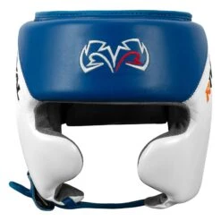 Rival Boxing Amateur Competition Headgear With Cheek Protect -Nike Sales Shop RHGC2C BL WH 2