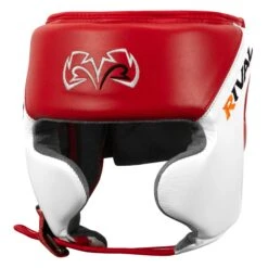 Rival Boxing Amateur Competition Headgear With Cheek Protect -Nike Sales Shop RHGC2C RD WH 1