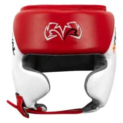 Rival Boxing Amateur Competition Headgear With Cheek Protect -Nike Sales Shop RHGC2C RD WH 2