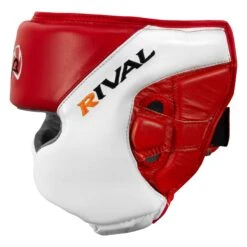 Rival Boxing Amateur Competition Headgear With Cheek Protect -Nike Sales Shop RHGC2C RD WH 3