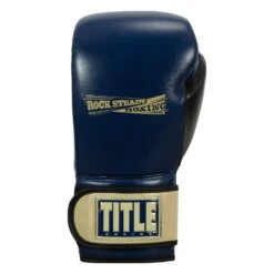 TITLE Boxing Rock Steady Leather Training Gloves -Nike Sales Shop RSBVLTTG BL TN 3
