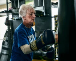 TITLE Boxing Rock Steady Leather Training Gloves -Nike Sales Shop RSBVLTTGBL 4