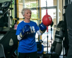 TITLE Boxing Rock Steady Leather Training Gloves -Nike Sales Shop RSBVLTTGBL 5