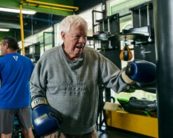 TITLE Boxing Rock Steady Leather Training Gloves -Nike Sales Shop RSBVLTTGBL 6