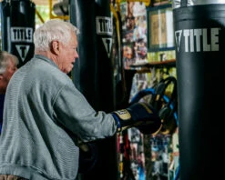 TITLE Boxing Rock Steady Leather Training Gloves -Nike Sales Shop RSBVLTTG 1