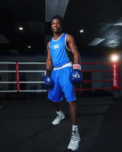 TITLE Boxing Stinger Reversible Amateur Boxing Set -Nike Sales Shop RTABS10BL 1