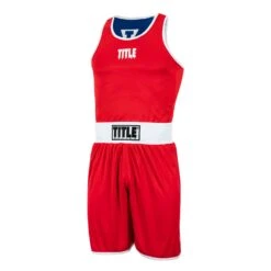 TITLE Boxing Aerovent Elite Amateur Boxing Set 1 V. 2.0 -Nike Sales Shop RTABS8 BL RD 3