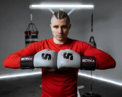 SCYntz Leather Bag Gloves -Nike Sales Shop SCYBGGRBK 2