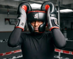 SCYntz Leather Headgear -Nike Sales Shop SCYHGBK 2