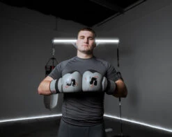 SCYntz Leather Training Gloves -Nike Sales Shop SCYTGGRBK 1