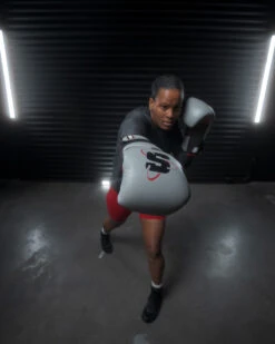 SCYntz Leather Training Gloves -Nike Sales Shop SCYTGGRBK 4