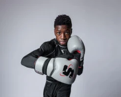 SCYntz Leather Training Gloves -Nike Sales Shop SCYTGGRBK 8 3