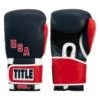 TITLE Boxing Sugar Ray Leonard 1976 Montreal Special Edition Leather Training Gloves 2 TITLE Boxing Sugar Ray Leonard 1976 Montreal Special Edition Leather Training Gloves -Nike Sales Shop SRLOTG 1