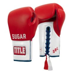 TITLE Boxing Sugar Ray Leonard Signature Leather Sparring Gloves -Nike Sales Shop SRLSLSG 2