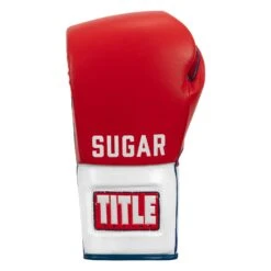 TITLE Boxing Sugar Ray Leonard Signature Leather Sparring Gloves -Nike Sales Shop SRLSLSG 3