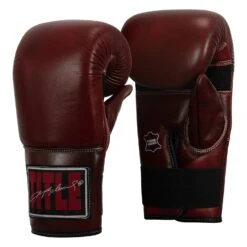 TITLE Boxing Sugar Ray Leonard Throwback Leather Bag Gloves -Nike Sales Shop SRLTLBG 2