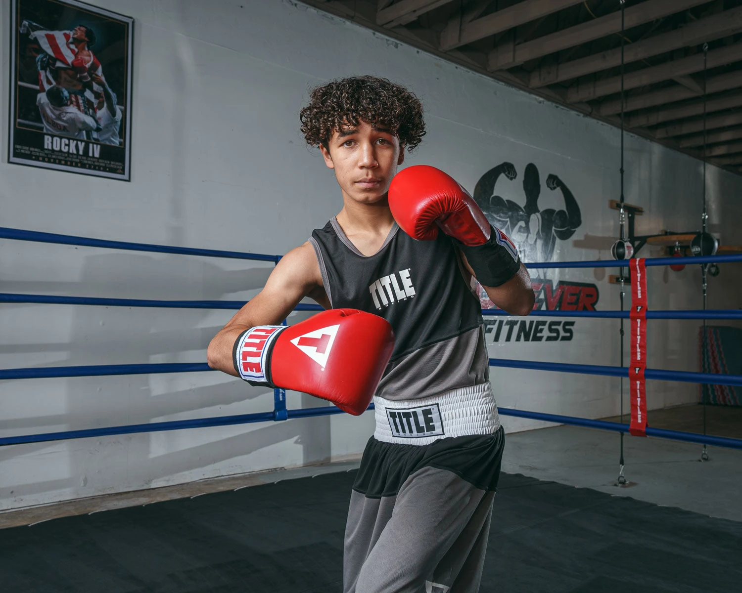 TITLE Boxing Latitude Amateur Boxing Set 18 TITLE Boxing Latitude Amateur Boxing Set - Image 16