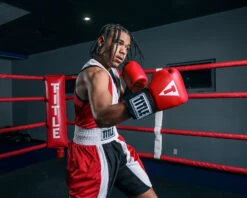 TITLE Boxing Momentum Amateur Boxing Set 39 TITLE Boxing Momentum Amateur Boxing Set -Nike Sales Shop TABS17RDWHBK 1