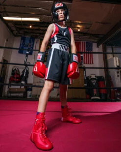 TITLE Boxing Aerovent Elite Amateur Boxing Set 4 V. 2.0 -Nike Sales Shop TABS19BKRD 2 2