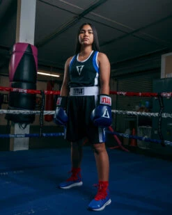 TITLE Boxing Aerovent Elite Amateur Boxing Set 4 V. 2.0 -Nike Sales Shop TABS19BLBKWH 1