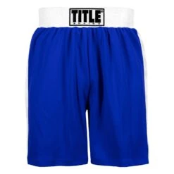 TITLE Boxing Aerovent Elite Amateur Boxing Set 2.0 -Nike Sales Shop TABS20 BL WH 5