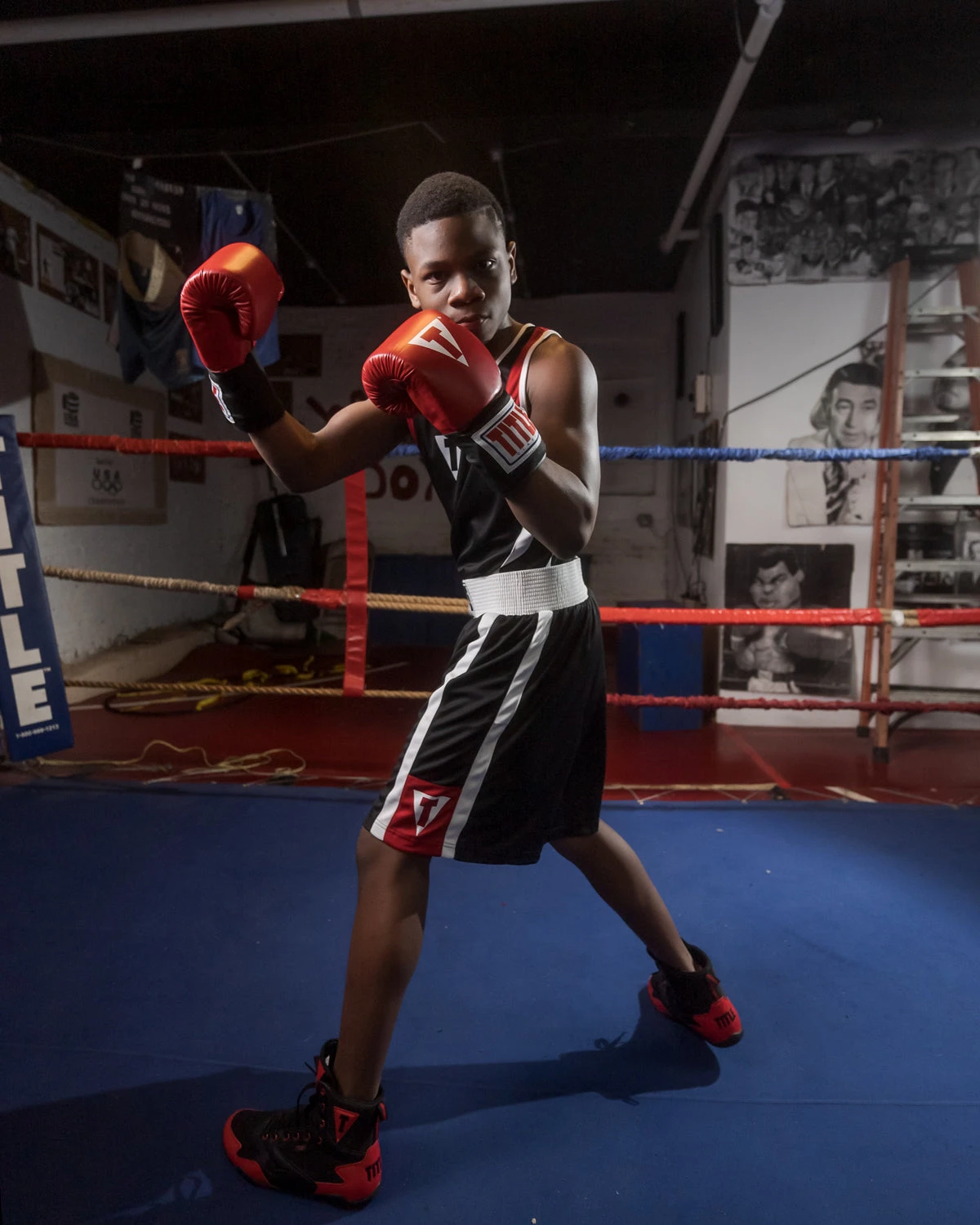 TITLE Boxing Aerovent Elite Amateur Set 4 17 TITLE Boxing Aerovent Elite Amateur Set 4 - Image 15