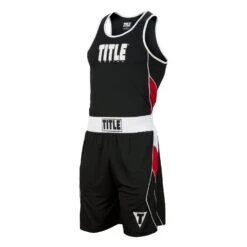 TITLE Boxing Aerovent Elite Amateur Set 8 -Nike Sales Shop TABS8 BK RD 1
