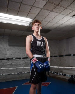 TITLE Boxing Aerovent Elite Amateur Set 8 -Nike Sales Shop TABS8BKBL 2