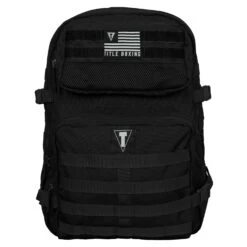 TITLE Boxing Tactical Combat Backpack -Nike Sales Shop TBAG32 BK 1