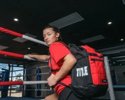 TITLE Boxing Defender Backpack -Nike Sales Shop TBAG39RDBK 1