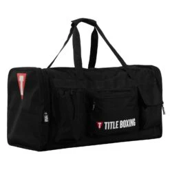 TITLE Boxing Deluxe Gear Bag -Nike Sales Shop TBAG45 BK BK 02