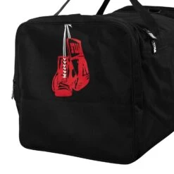 TITLE Boxing Deluxe Gear Bag -Nike Sales Shop TBAG45 BK BK 07