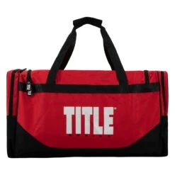 TITLE Boxing Deluxe Gear Bag -Nike Sales Shop TBAG45 RD BK 3