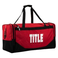 TITLE Boxing Deluxe Gear Bag -Nike Sales Shop TBAG45 RD BK 4