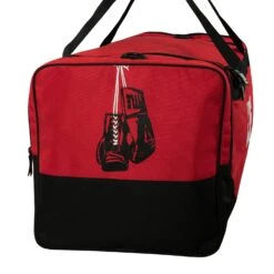 TITLE Boxing Deluxe Gear Bag -Nike Sales Shop TBAG45 RD BK 7
