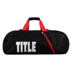 TITLE Boxing Champion Sport Bag/Backpack -Nike Sales Shop TBAG46 BK RD 3